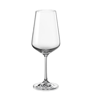 Crystalex Bohemia Crystal 350Ml Red Wine Glass Lead-Free Wedding Occasion - Product Image 2
