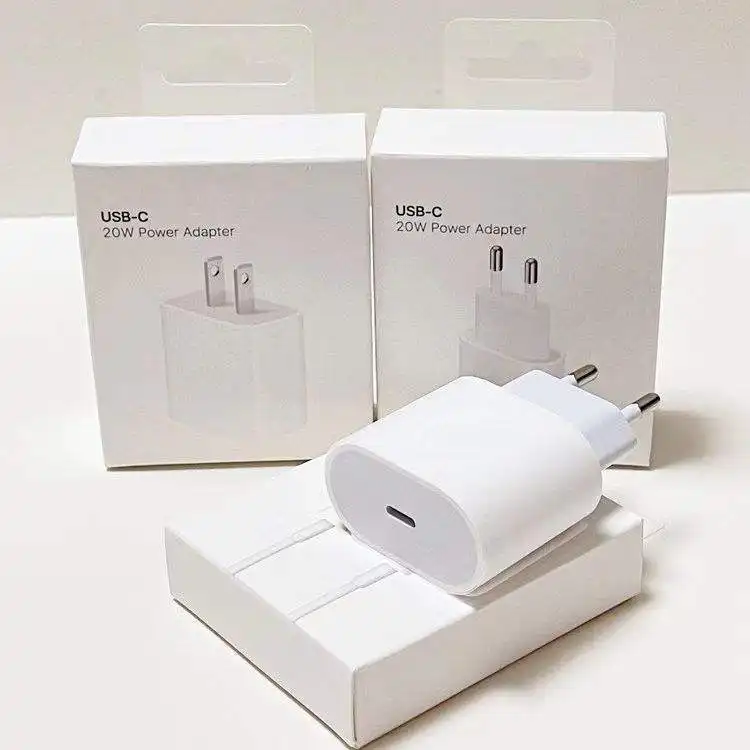 Pd 20w Fast Charging Power Supply Type C Usb Wall Charger 20 Watts Power Adapter For Iphone 13