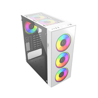 PC Gamer Nueva de Fábrica a Precio Más Bajo, Unidad Central de Escritorio ATX de Torre Media, Caja de Ordenador con Plazo de Entrega Ultracorto