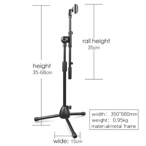 Support de Microphone Flexible, 1 pièce, pour Microphone de scène - Product Image 3