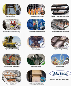 Chaîne de convoyeur aérien sans rivets, forgée sur mesure, nouvelle conception - Product Image 5