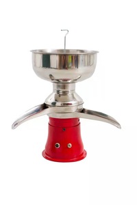 Separador de Crema de Leche Centrífugo Eléctrico para Uso Doméstico y Pequeñas Granjas, Máquina Desnatadora de Leche de Acero Inoxidable - Product Image 3