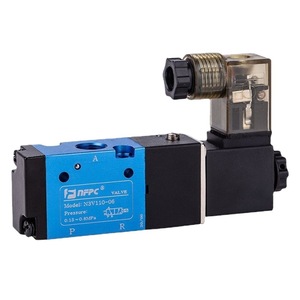 Válvula Solenoide Nfpc N3V110-06 con Puerto de 1/4 Pulgada para Válvulas de Control de Aire - Product Image 4