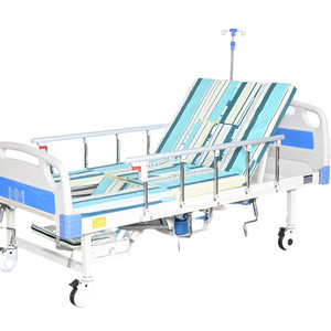 Cama de Hospital Multifuncional Hebei Dansong SH 01 con Estructura de Cuatro Secciones y Función de Elevación y Giro para el Cuidado de Personas Mayores - Product Image 3