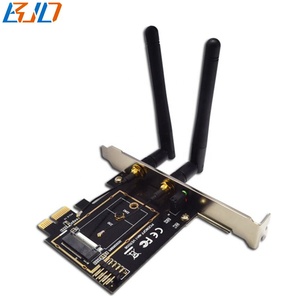 <span class=keywords><strong>M</strong></span>.2 NGFF clave un + E Mini PCI-E adaptador inalámbrico WiFi Bluetooth tarjeta de red convertidor PCI-Express 1X M2 NGFF - Product Image 3