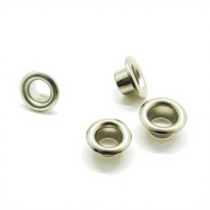 YIWANG Cortina de hierro Ojal Botones Ojales redondos de metal para bolsos - Product Image 1
