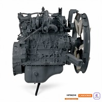 YA00023711RM Ensemble moteur Hitachi 4HK1 d'origine pour excavatrice ZX240-5A ZX250-5A ZX260-5A
