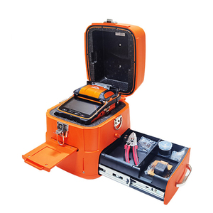 Fusionadora de Fibra Óptica AI9, Máquina de Empalme de Fibra, Equipo de Empalme de Fibra FTTH, Ai 9 - Product Image 1