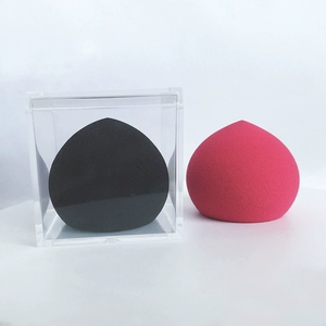 Éponge de maquillage en forme de fruit, 100 % biodégradable, sans latex, douce, de qualité professionnelle, personnalisable avec logo, vente en gros - Product Image 3