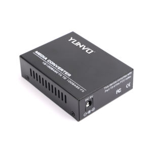 Convertisseur <span class=keywords><strong>de</strong></span> média fibre optique Yunvo <span class=keywords><strong>10</strong></span>/100M <span class=keywords><strong>RJ45</strong></span> vers monomode 1310nm 20km convertisseur <span class=keywords><strong>de</strong></span> média SC <span class=keywords><strong>RJ45</strong></span> vers fibre optique - Product Image 2