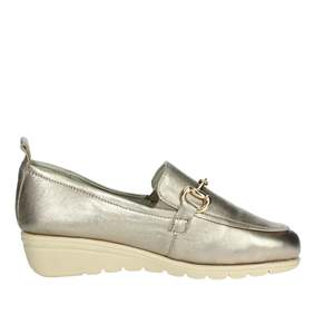 Cinzia Soft Donna Mocassino Bronzo, Zapatos Planos de Mujer Tipo Loafer - Product Image 3