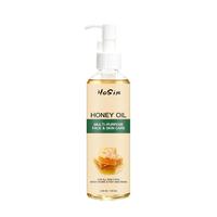 OEM ODM Huile de massage corporelle 100 ml avec pompe pour le visage, le corps et les cheveux, huile nourrissante pour le corps