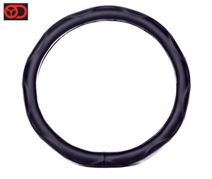 Housse de <span class=keywords><strong>volant</strong></span> de voiture en cuir PU sport, résistante à l'usure, confortable, respirante, antidérapante, pour toutes les saisons - Product Image 6
