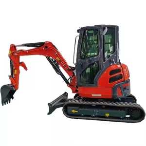 Venta Directa de Fábrica: Mini Excavadora Compacta de 7 Toneladas para Motor KX165, Cucharón de 0.2M, Certificación CE Euro5, Venta al por Mayor desde China - Product Image 1