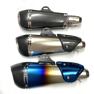 Pot d'échappement universel pour moto 51 mm Alpha avec DB Killer pour R3 MT07 FZ1 R6 ZX6R ZX10 Z900 Z400 1000 CBR1000 GSXR1000 - Product Image 2