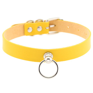 <span class=keywords><strong>Collier</strong></span> ras du cou gothique avec anneau en O, <span class=keywords><strong>collier</strong></span> en cuir géométrique, ceintures-<span class=keywords><strong>laisse</strong></span>, <span class=keywords><strong>collier</strong></span> réglable, bijoux punk <span class=keywords><strong>pour</strong></span> femmes - Product Image 4