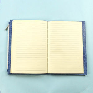 Diario <span class=keywords><strong>de</strong></span> alta calidad, cuaderno personalizado, cómodo, táctil, impresión, azul, 2021 - Product Image 5