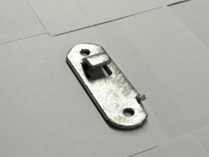 แผ่นยึดตู้คอนเทนเนอร์เหล็กคุณภาพสูง Rongda อะไหล่และอุปกรณ์เสริมสำหรับตู้คอนเทนเนอร์ - Product Image 2