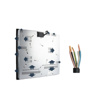 Kompor Keramik Terintegrasi 3 Tungku 5500W Infrared Hob Kontrol Sentuh Timer 99 Menit Pengaman Anak Langsung dari Pabrik
