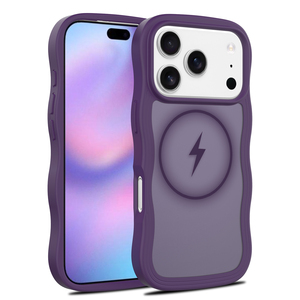 Coque de téléphone <span class=keywords><strong>portable</strong></span> de luxe personnalisée en gros, magnétique, antidérapante, <span class=keywords><strong>anti</strong></span>-chute, compatible avec la charge rapide pour iPhone 17 Pro Max, coque arrière - Product Image 1