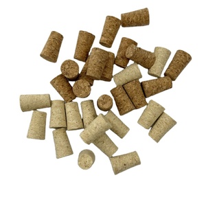 Natural Soft Tapered Cork Wooden <strong>Wine</strong> &amp; Beer Bottle Stopper Lids &amp; Closures - Product Image 4