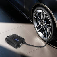 Nouvelle pompe numérique pour paddle board, pompe SUP, pompe de surf DC12V, adaptateur GS, gonfleur de pneus de voiture avec lumière LED