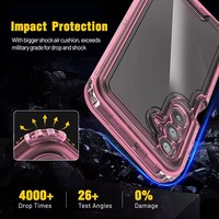 Coque de téléphone antichoc intégrale 360° pour Tecno 30 Camon Pro Spark Go 1 30C Coques de téléphone à trois couches Spark 20 40 Pro Plus POP 9