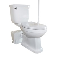 Pompe de macération FLO500, toilette japonaise, toilette monobloc en céramique, toilette intelligente à macération