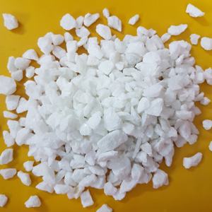 ชิปสโนว์ไวท์หินกรวดสำหรับจัดสวนและปูทางเดิน - Product Image 2