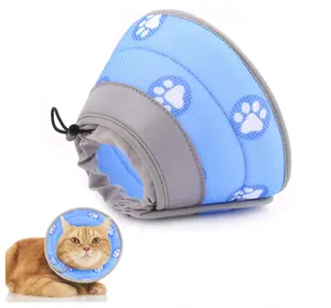 Cat Cone Collar Soft Recovery Collar für kleine große Katzen Verstellbares elisabetha nisches Halsband für Katzen Kätzchen