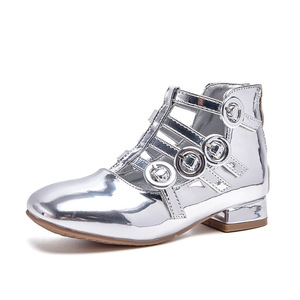 <span class=keywords><strong>Scarpe</strong></span> <span class=keywords><strong>da</strong></span> principessa <span class=keywords><strong>da</strong></span> ragazza nuove e luminose <span class=keywords><strong>con</strong></span> tacco alto per feste - Product Image 5