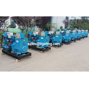 Weichai 해양 디젤 발전기가있는 100kva 기계 총독 전력 발생기 20kw - Product Image 2