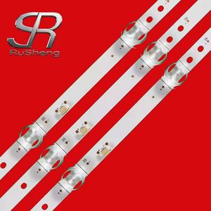 Tira de LED Xiaxin GF43W Original Nueva, HY-A430K10 32083200810, Retroiluminación para TV LCD, 8 LED por Tira - Product Image 4