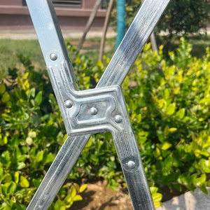 Séchoir à <span class=keywords><strong>linge</strong></span> pliable en forme de X, double barre, pour intérieur, vente en gros - Product Image 3