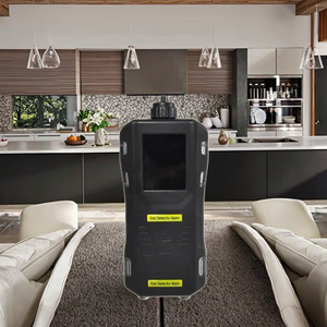 SR G300 Air Quality Monitor Ambient Boiler Combustion Efficiency 85dB Home LPG 0-1000 2000ppm <strong>Natural</strong> <strong>Gas</strong> <strong>Detector</strong> 2.4-inch - Product Image 1