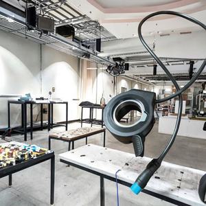 Accélérateur à Gâchette <span class=keywords><strong>Pouce</strong></span> Bleu 4 Broches Mâle pour Kit <span class=keywords><strong>de</strong></span> Conversion Vélo Électrique - Product Image 2