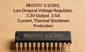 电子元件 REG1117-3.3/2K5 IC 产品 嘉茂威原装正品 - Product Image 6