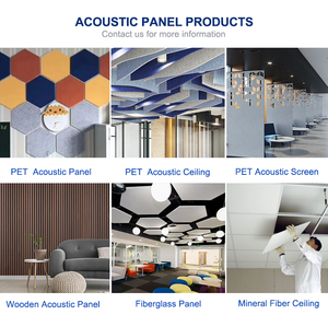 Grand tableau hexagonal en feutre 29x30cm, <span class=keywords><strong>isolation</strong></span> acoustique, design moderne pour salle de sport, maison, bureau, école, hôpital, tableau mémo décoratif - Product Image 5