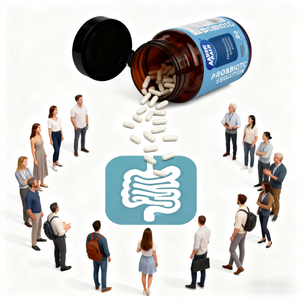 ओम प्रोबायोटिक्स 60 बिलियन सीफस आहार पूरक स्वस्थ प्रतिरक्षा कार्य 60 वनस्पति कैप्सूल इष्टतम पाचन वयस्क का समर्थन करता है - Product Image 3