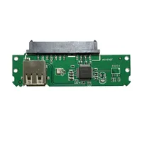 Convertisseur SSD SATA 2,5 pouces vers USB 3.0, adaptateur de carte d'extension de disque dur Micro USB