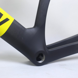 TR011 700C telaio per pista in carbonio completo telaio per bici da pista in carbonio <span class=keywords><strong>con</strong></span> forcella telaio per bicicletta fisso in carbonio T800 - Product Image 5