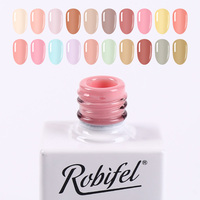 Rofel — ensemble de vernis à ongles Gel Uv de couleur, 96 pièces, kit de manucure, pour Salon de beauté, couche de Base et de finition, émail