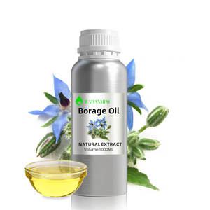 Prezzo all'ingrosso all'ingrosso in vendita calda olio di borragine puro Natrual vettore olio per aromaterapia - Product Image 3