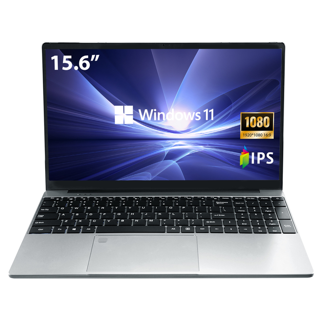 Affordable 15.6 Inch Laptop Intel N5100 16GB RAM 128GB 256GB 512GB 1TB SSD Windows 11 Pro Student Notebook Computer