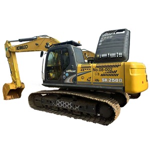 Excavadora Usada KOBELCO SK250-8 de 25 Toneladas, Excavadora Hidráulica de Orugas de Segunda Mano, SK260 SK210, Alta Calidad en Existencia - Product Image 1