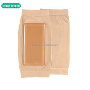 Almohadillas de Gel para morder de encaje, funda de protección delantera para pie acolchada para patinaje sobre hielo, botas para patín de hielo, funda de Gel para <span class=keywords><strong>empeine</strong></span> para patinar - Product Image 4