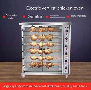 Horno de pollo asado Orleans rotativo de Gas Vertical comercial Horno de pato asado de Beijing Horno de Gas de gran capacidad - Product Image 3