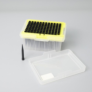 Dùng một lần vô trùng Pipette lời khuyên 300 cho UL 1100 cho UL tương thích qiagen qiagility/biorobot hệ thống tự động hóa PP chất liệu OEM - Product Image 3