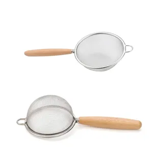 <span class=keywords><strong>Passoire</strong></span> alimentaire à mailles fines pliable écologique en acier inoxydable <span class=keywords><strong>Passoire</strong></span> à <span class=keywords><strong>spaghetti</strong></span> économique lavable au lave-vaisselle pour le riz en cuisine - Product Image 3