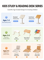 Table d'écriture et de dessin flexible XH6 Ultra pour enfants, confortable, pratique et facile à nettoyer – Solution OEM/ODM